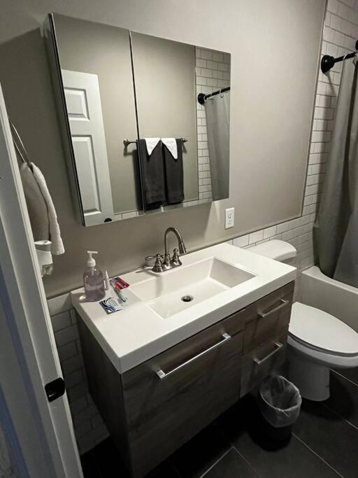 Appartamento Downtown Albany 1 Bed + Workstation @ Maiden Lane Esterno foto