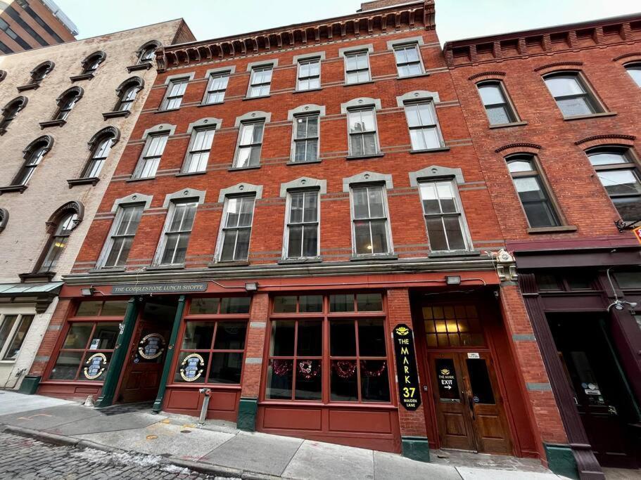 Appartamento Downtown Albany 1 Bed + Workstation @ Maiden Lane Esterno foto