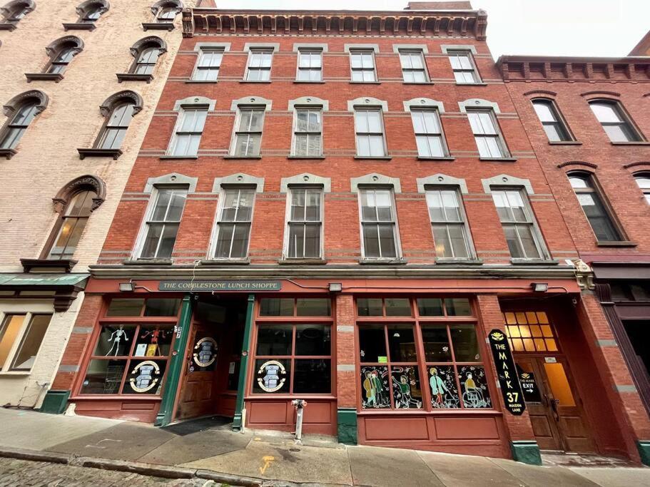 Appartamento Downtown Albany 1 Bed + Workstation @ Maiden Lane Esterno foto