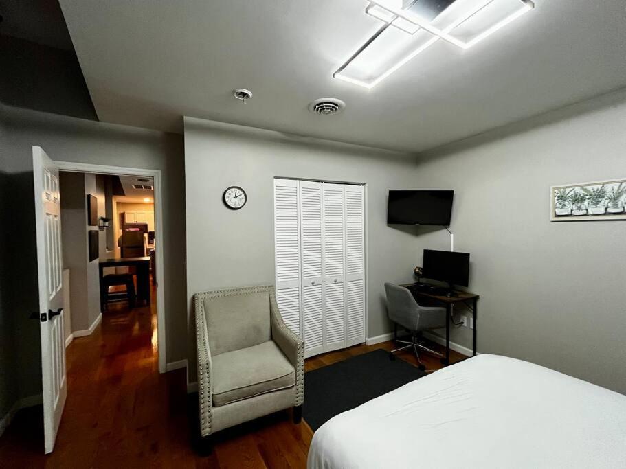 Appartamento Downtown Albany 1 Bed + Workstation @ Maiden Lane Esterno foto